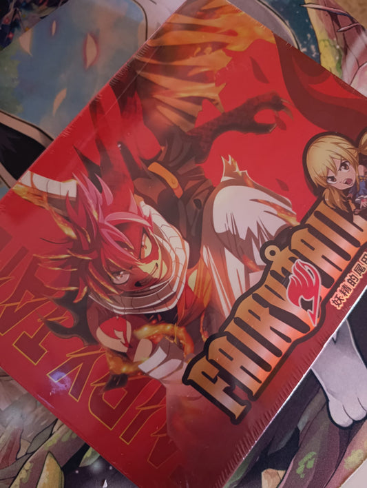 Box Carte Fairy Tail