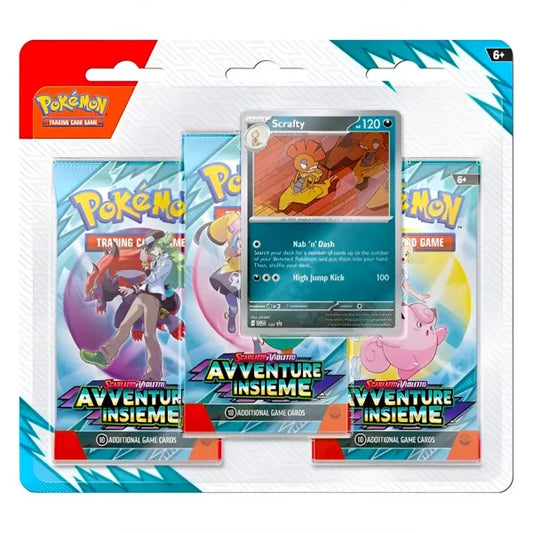 Blister Avventure Insieme ITA