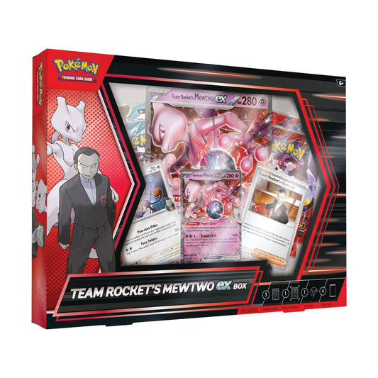 Collezione MewTwo-ex Team Rocket ITA