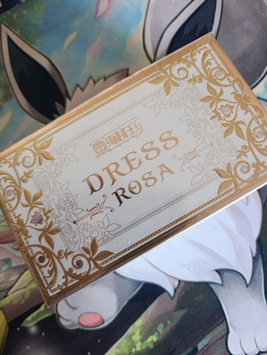 Box One Piece Dress Rose