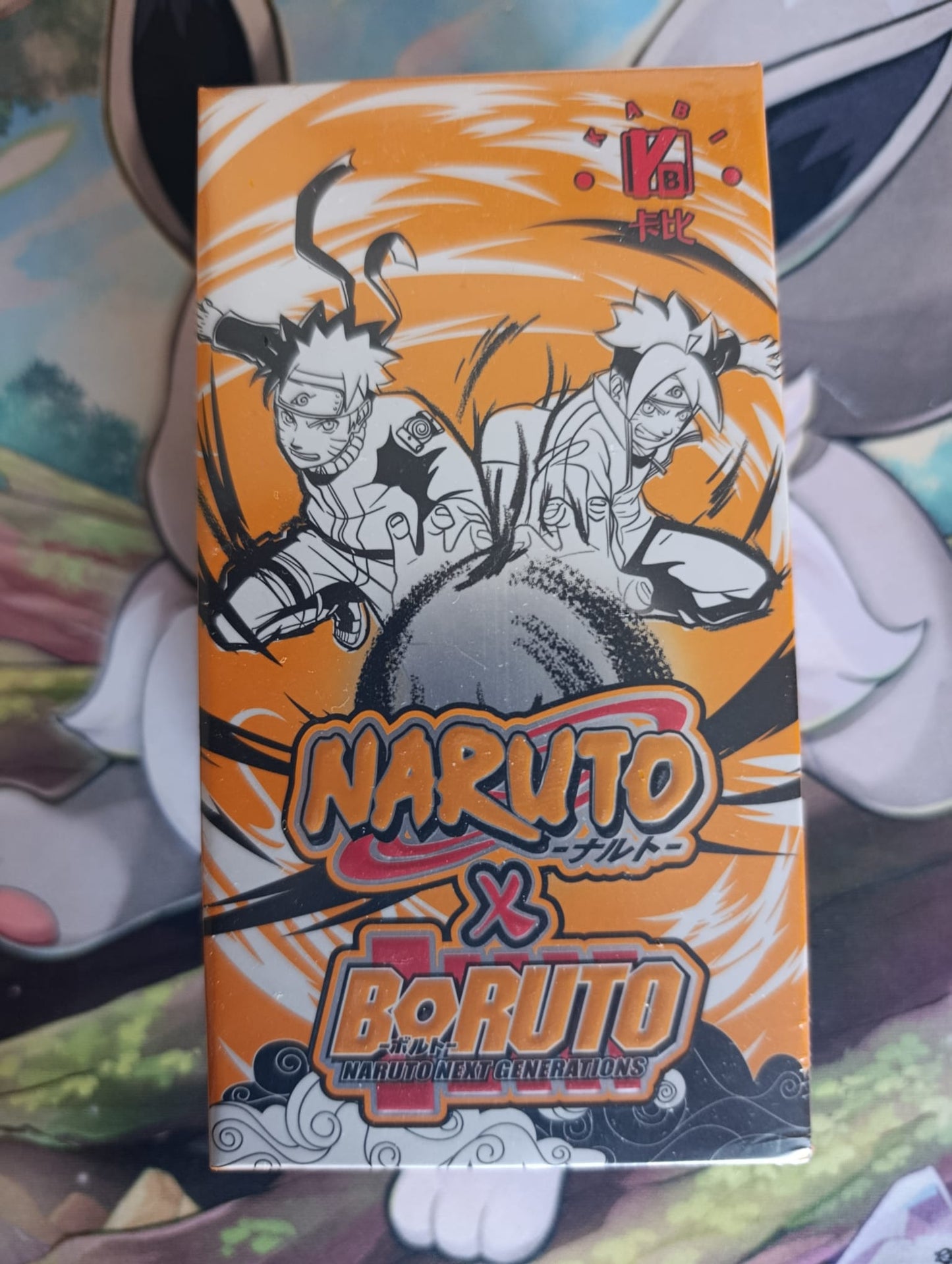 Box Naruto x Boruto